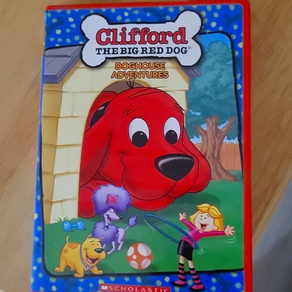 Clifford the Big Red Dog - Doghouse Adventures (DVD, 2007)